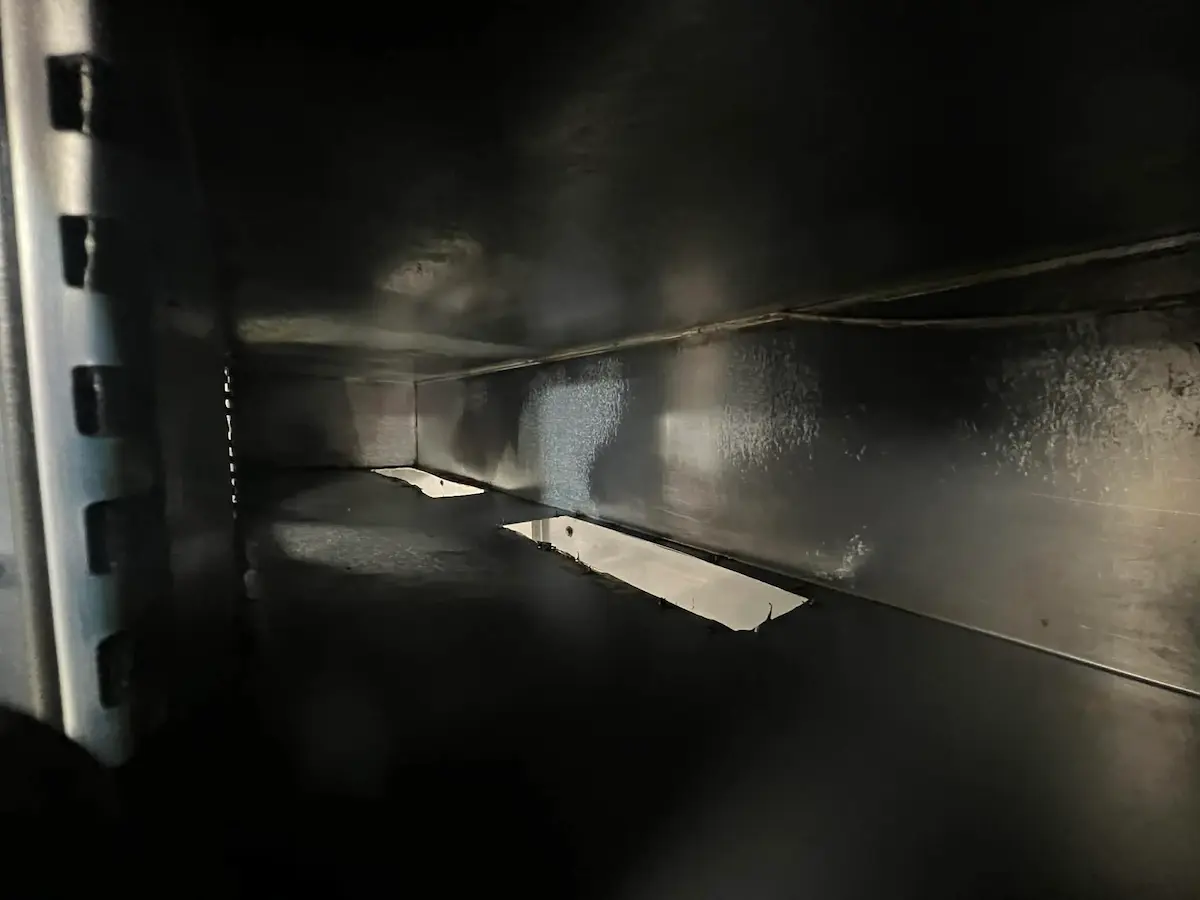 Duct cleaning system TR19