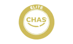 CHAS Elite Accredited Contractor - Duct Cleaning Tip Top LTD