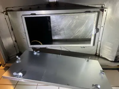 Cleaned accessPanel