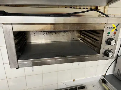 Commercial cleaned equipment