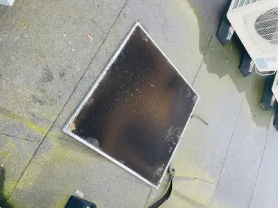 Dirty access panel