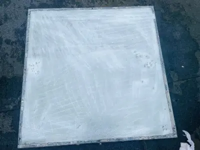 Commercial cleaned accesss door