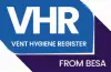 Vhr company brand logo.